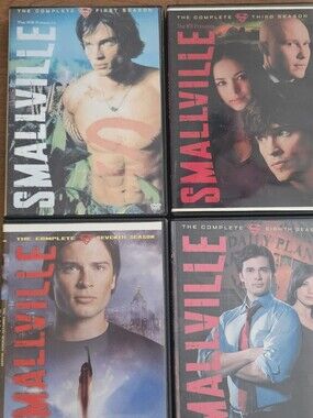 Smallville Dvd's